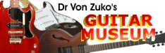 Dr. Von Zuko's Guitar Museum