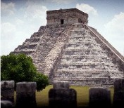 Chichen Itza Brew - The pyramid at Chichen Itza